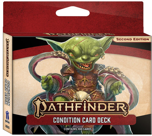 Pathfinder 2e: Condition Card Deck