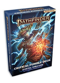 Pathfinder 2e: Critical Fumble Deck