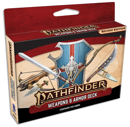 Pathfinder 2e: Weapons & Armor Deck