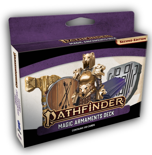 Pathfinder 2e: Magic Armaments Deck