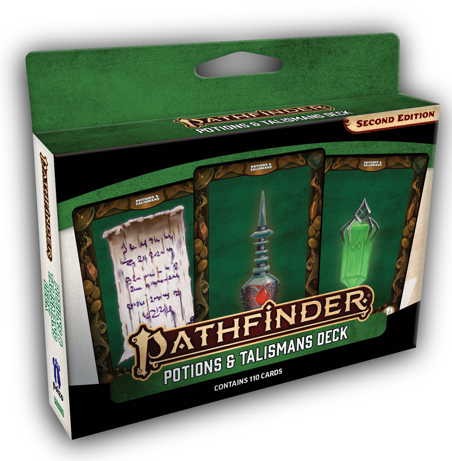 Pathfinder 2e: Potions and Talismans Deck