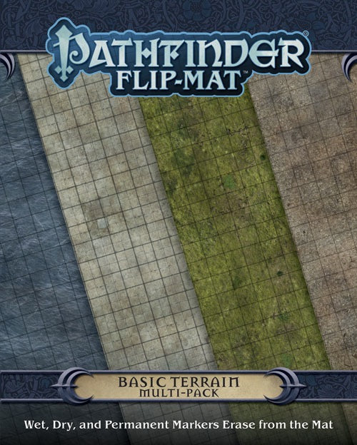 Pathfinder Flip-Mat: Basic Terrain Multi Pack