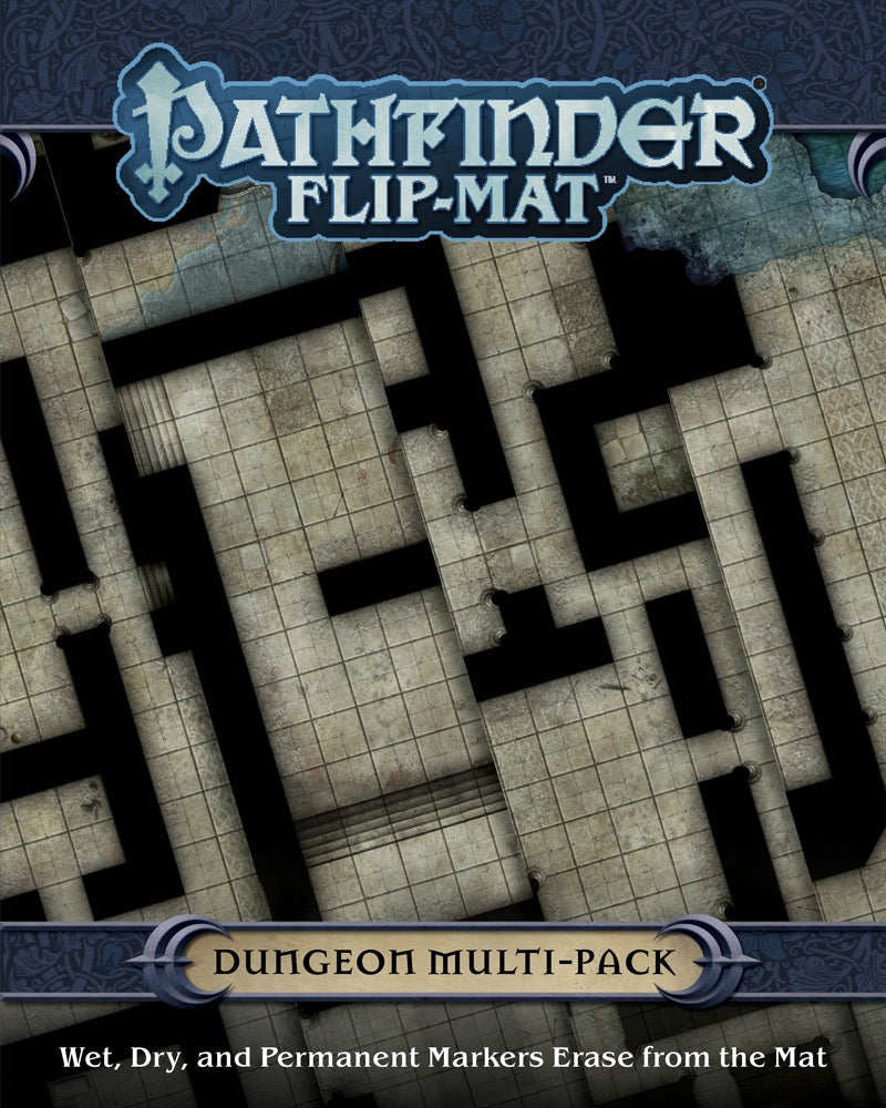 Pathfinder Flip-Mat: Dungeons Multi-Pack