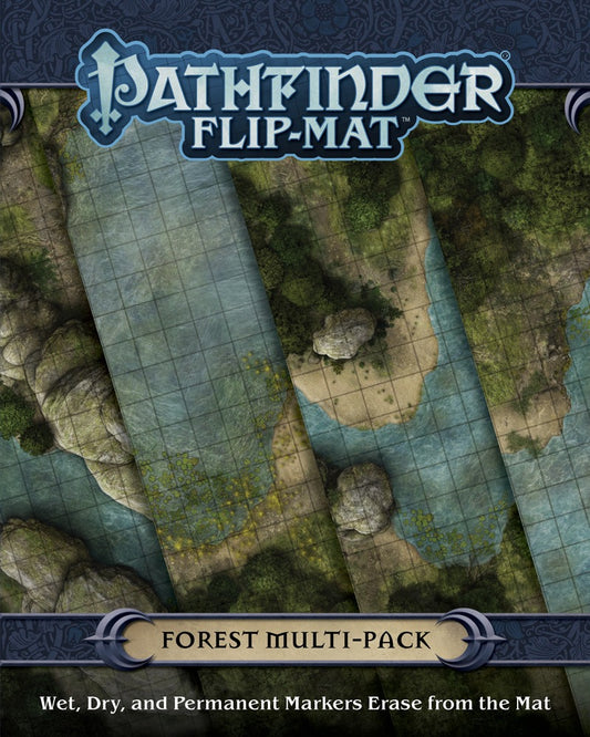 Pathfinder Flip-Mat Multi Pack: Forests