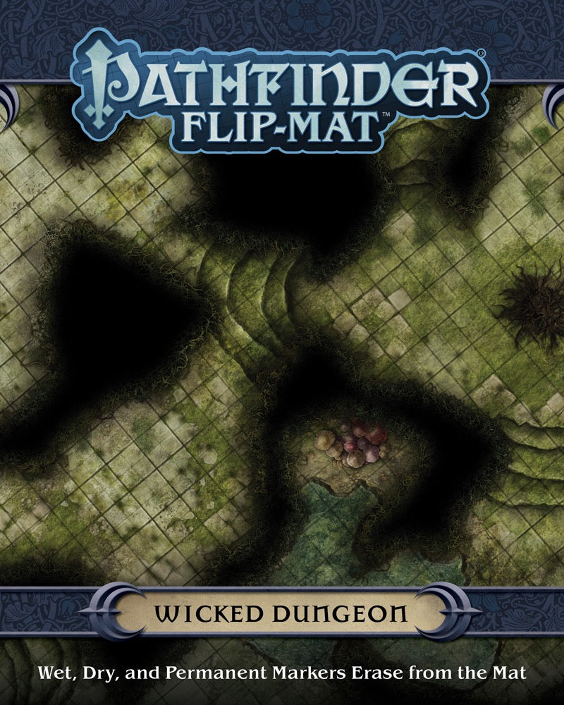 Pathfinder Flip-Mat: Wicked Dungeon