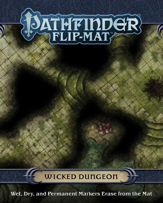 Pathfinder Flip-Mat: Wicked Dungeon