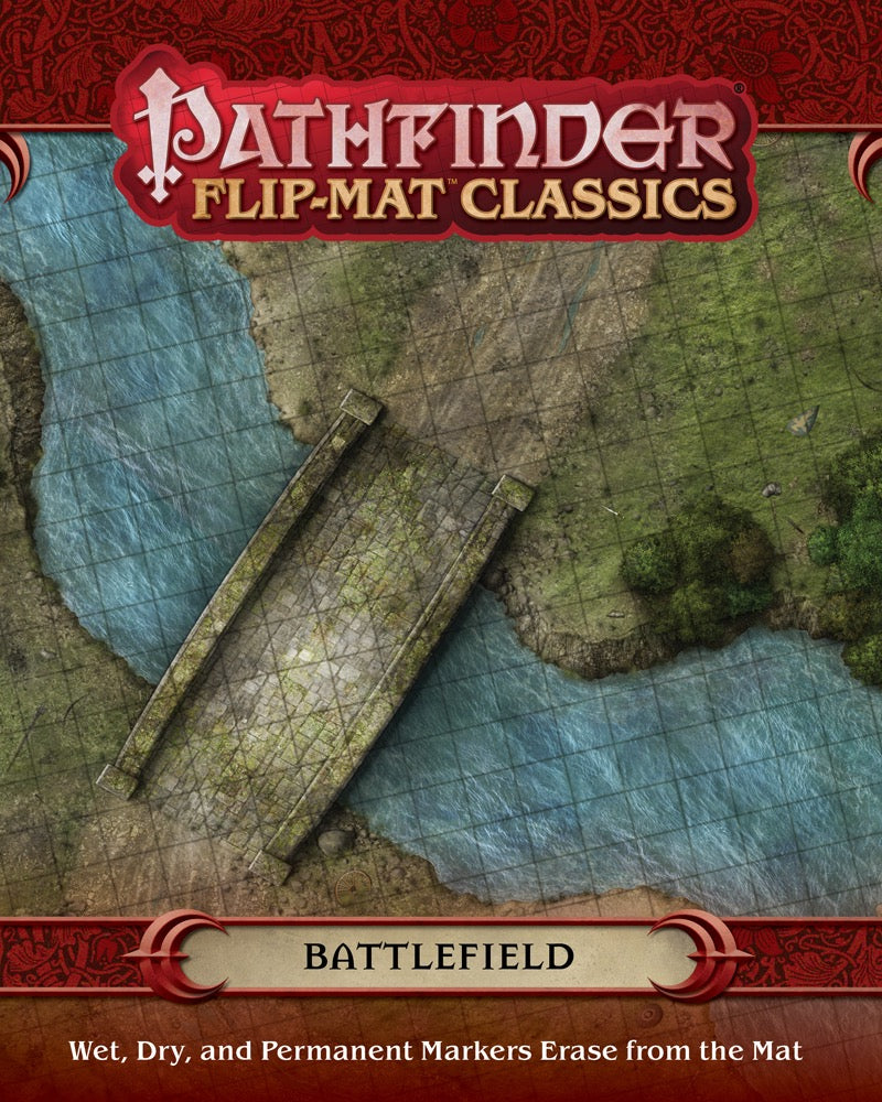 Pathfinder Flip-Mat Classics: Battlefield
