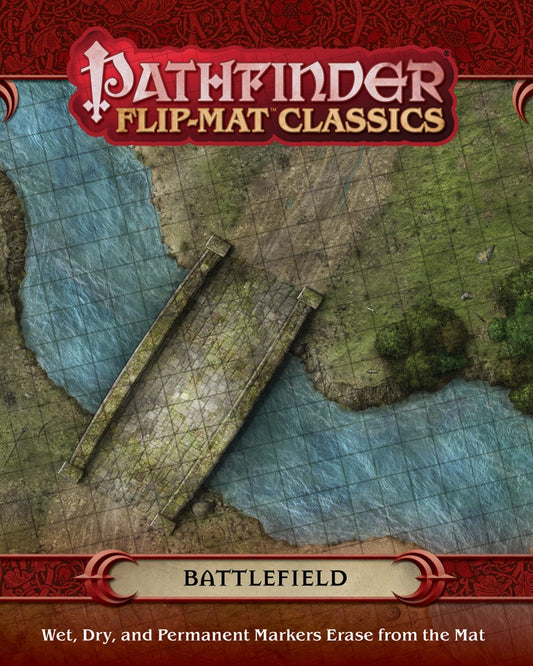 Pathfinder Flip-Mat Classics: Battlefield