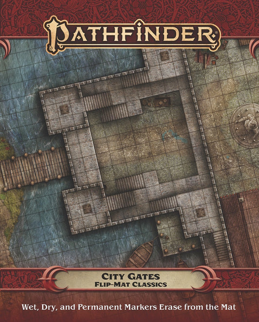 Pathfinder Roleplaying Flip-Mat Classics: City Gates
