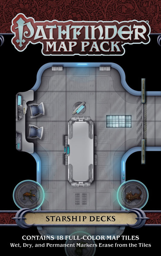 Pathfinder Mat Pack: Starship Decks