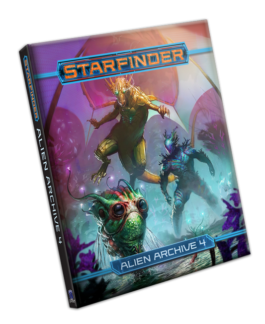 Starfinder RPG: Alien Archive 4