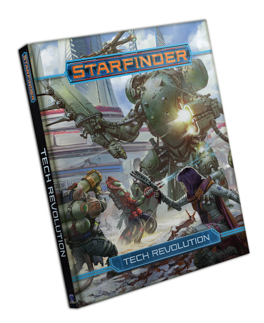 Starfinder RPG: Tech Revolution