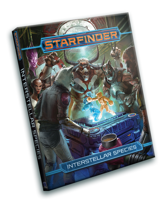 Starfinder RPG: Interstellar Species