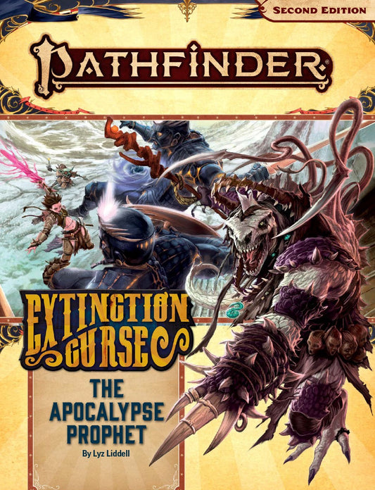 Pathfinder 2e: The Apocalypse Prophet Adventure Path (Extinction Curse 6 of 6)