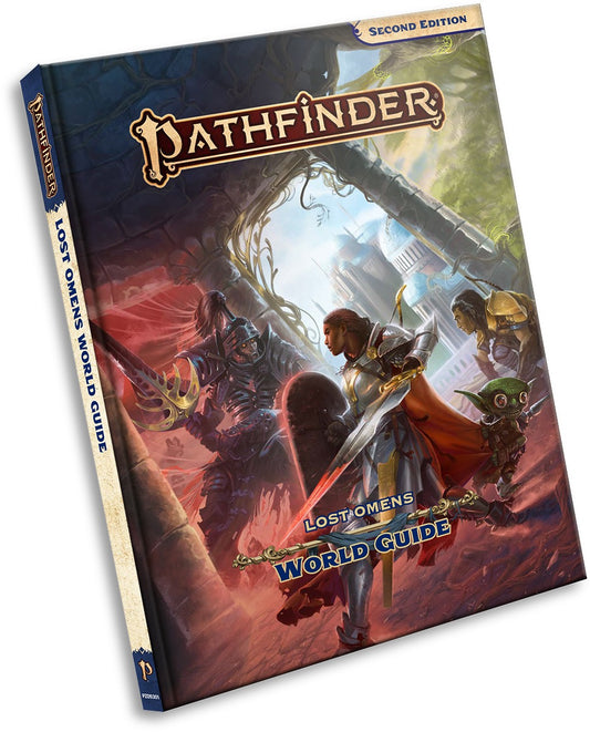 Pathfinder 2e Lost Omens: World Guide