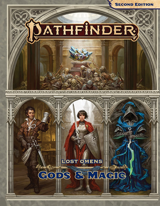 Pathfinder 2e: Lost Omens Gods & Magic