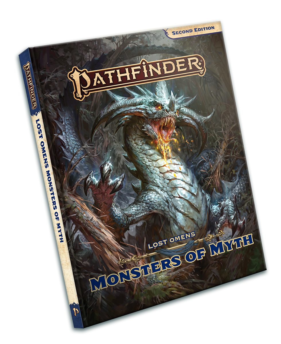 Pathfinder 2e Lost Omens: Monsters of Myth