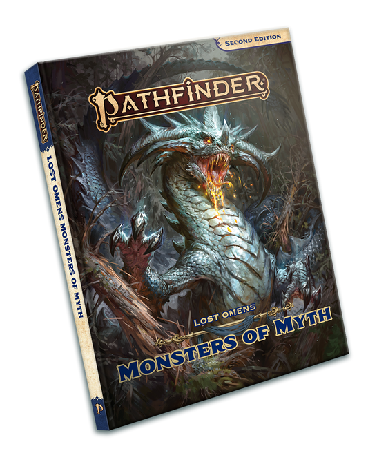 Pathfinder 2e Lost Omens: Monsters of Myth