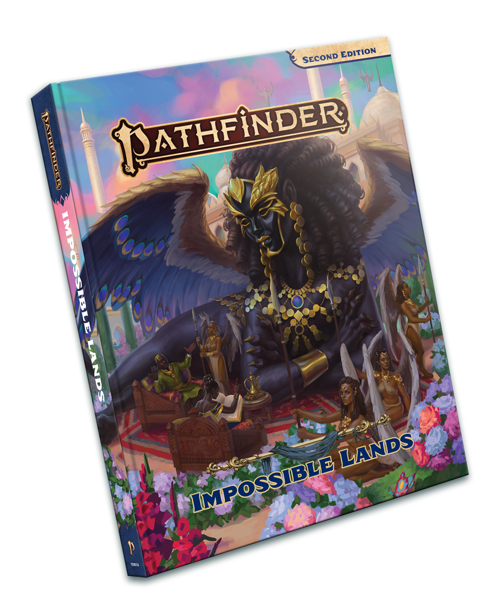 Pathfinder 2e: Lost Omens Impossible Lands