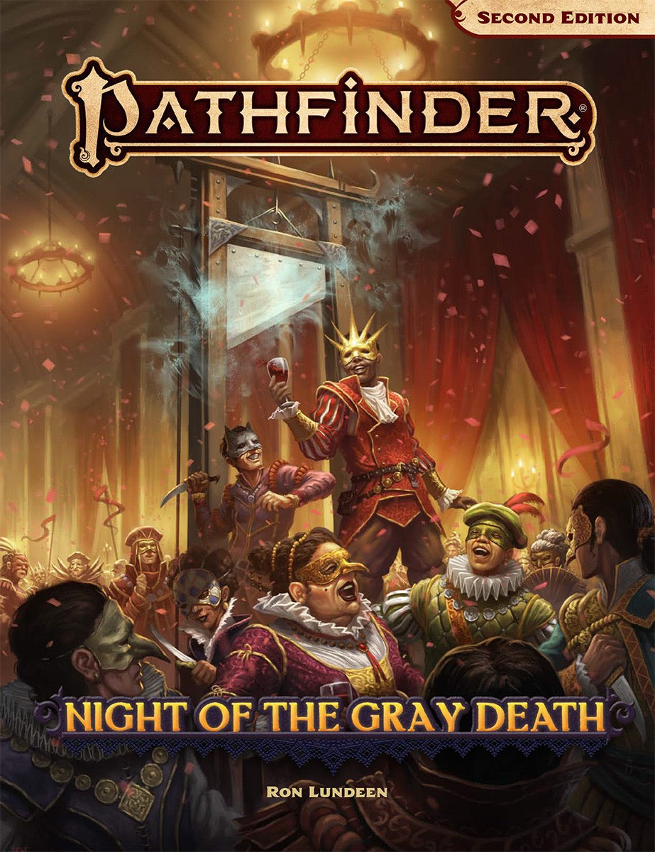 Pathfinder 2e: Night of the Gray Death Adventure