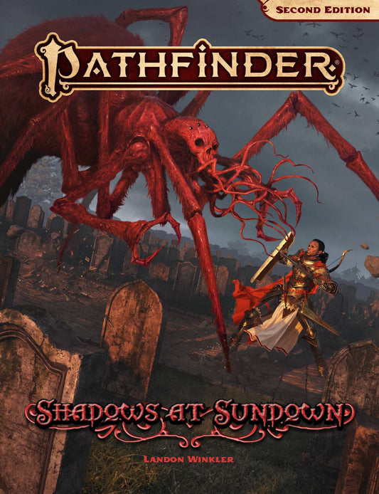 Pathfinder 2e: Shadows at Sundown- Adventure Path