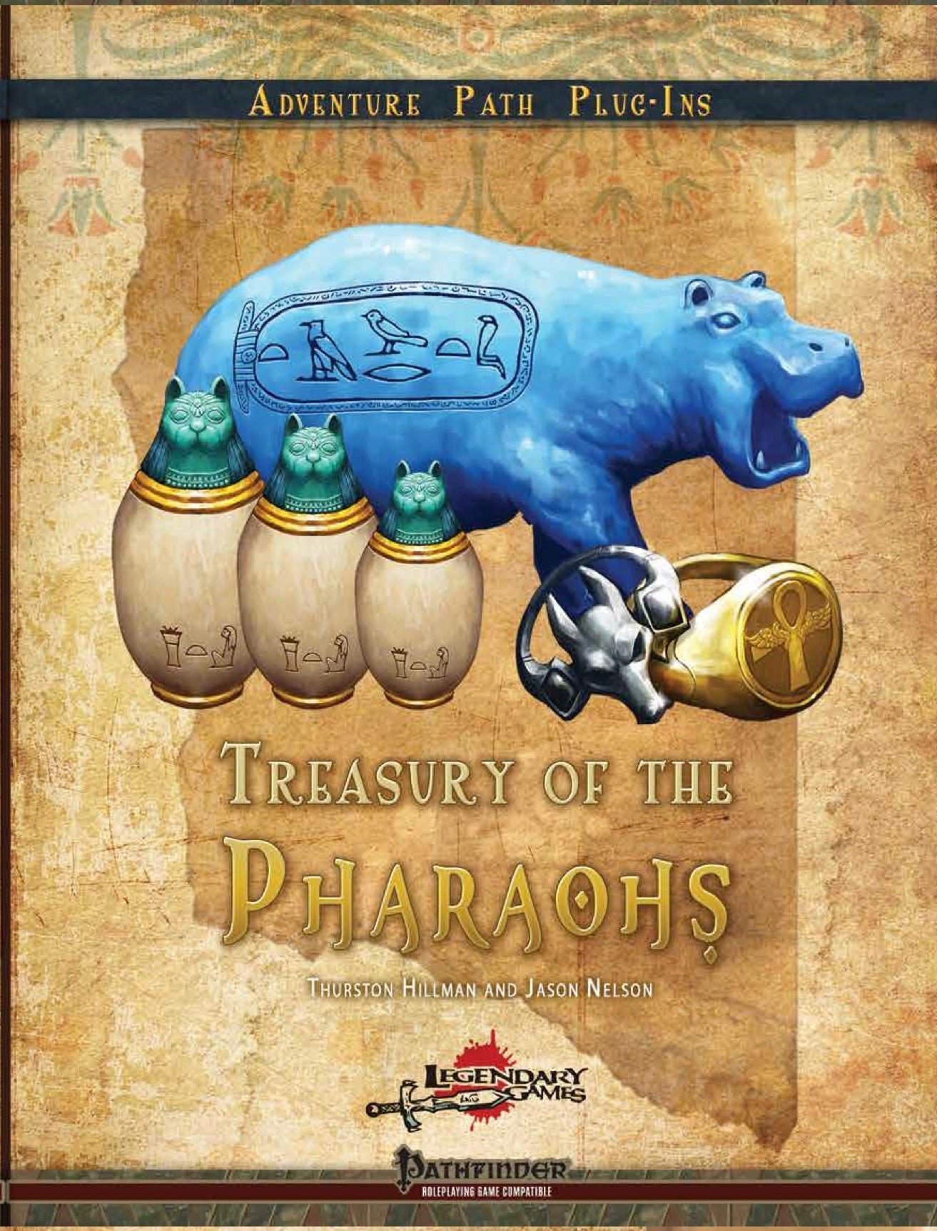 Pathfinder 2e: Treasury of the Pharaohs