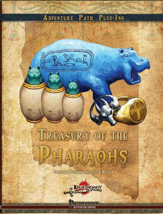 Pathfinder 2e: Treasury of the Pharaohs