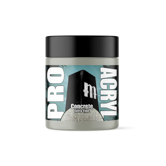 Pro Acryl Texture Paint - Concrete - EXTRA FINE 120ml