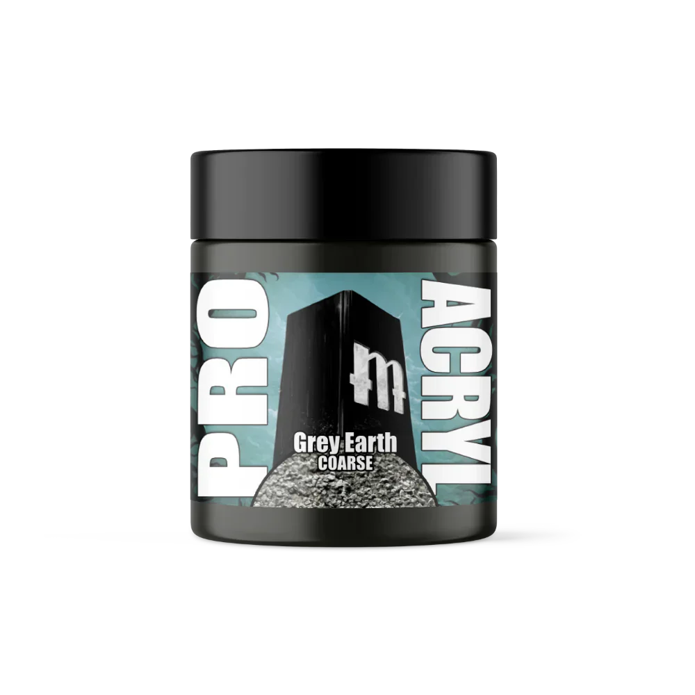 Pro Acryl Texture Paint - Grey Earth COARSE 120ml
