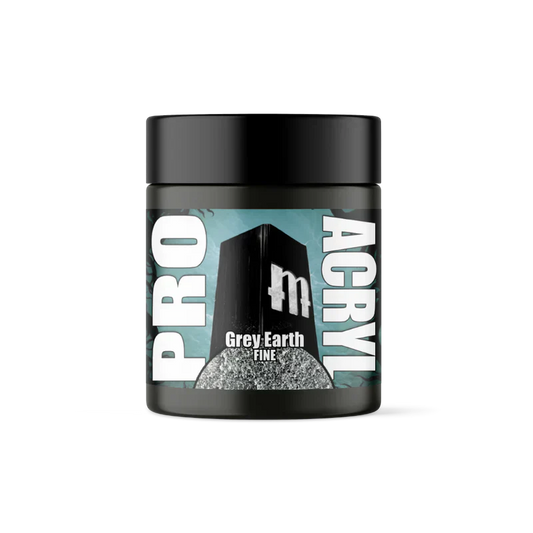 Pro Acryl Texture Paint - Grey Earth FINE 120ml