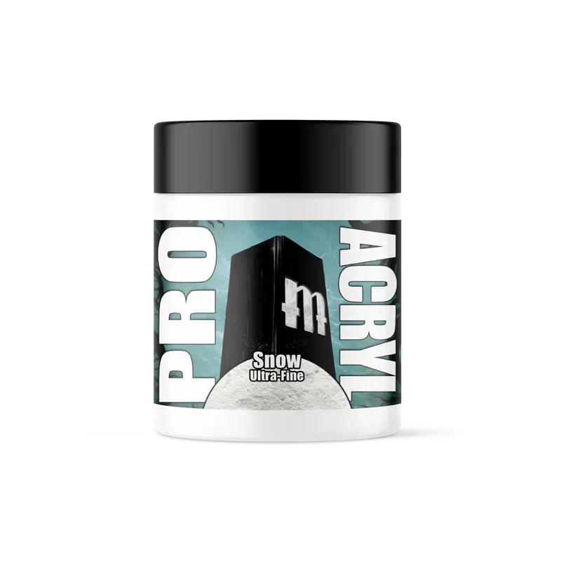 Pro Acryl Texture Paint - Snow - ULTRA FINE 120ml