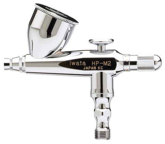 Iwata Revolution HP-M2  Gravity Feed Single Action Airbrush