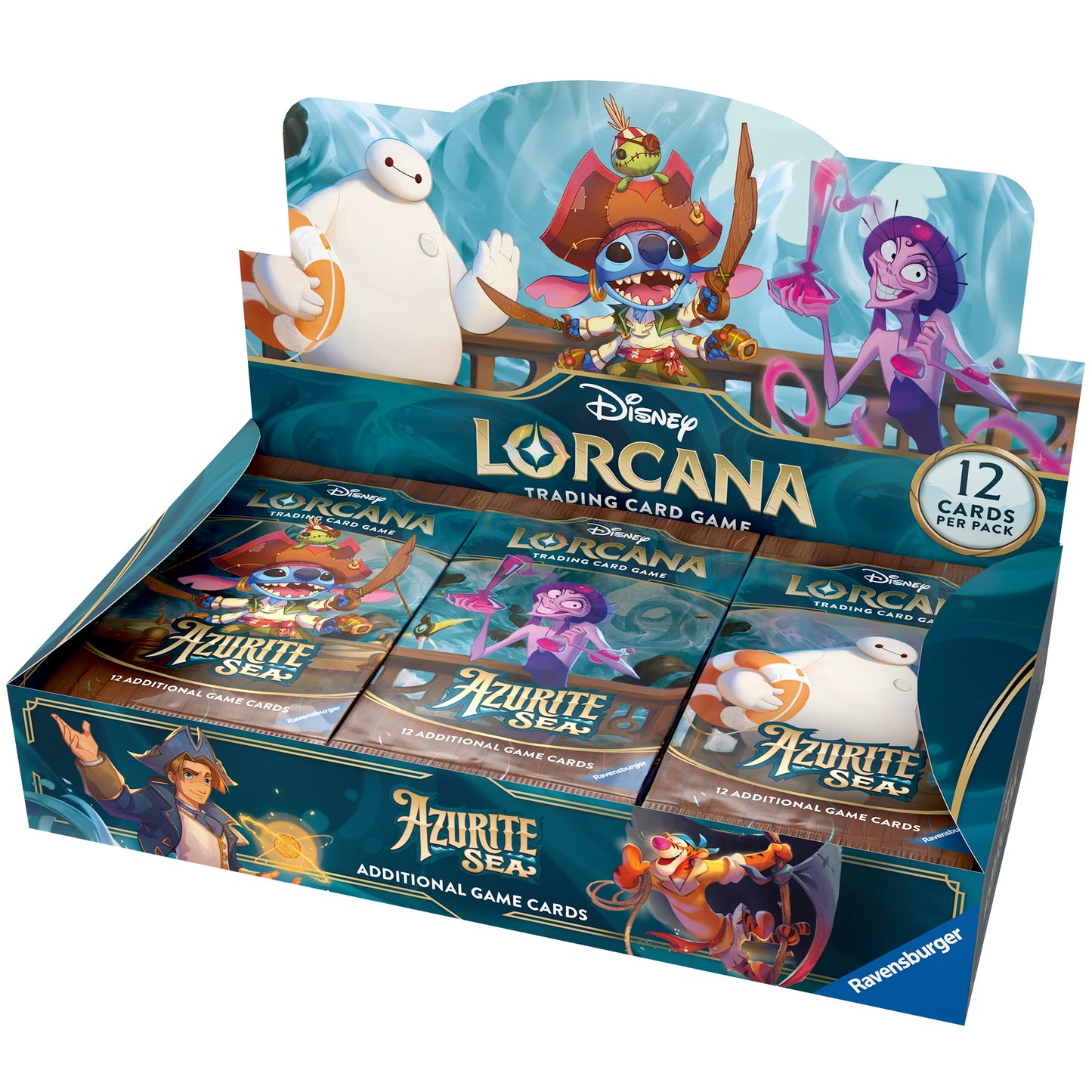 Lorcana: Azurite Sea Booster