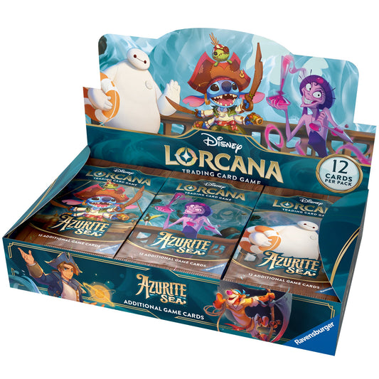 Lorcana: Azurite Sea Booster