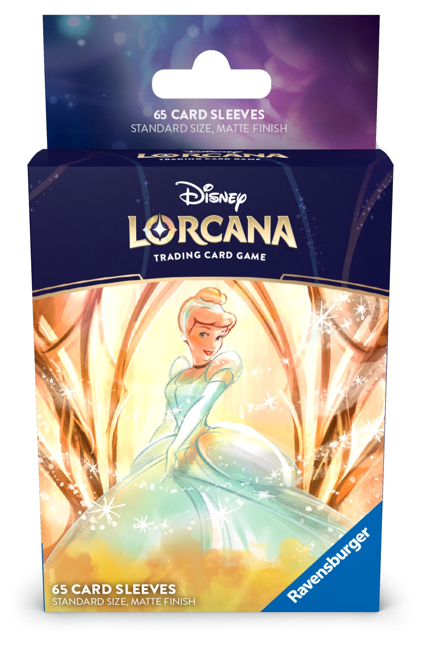 Lorcana TCG: Set 7 Archazia's Island - Card Sleeves: Cinderella (65) Lorcana TCG: Set 7 Archazia's Island - Card Sleeves: Cinderella (65)