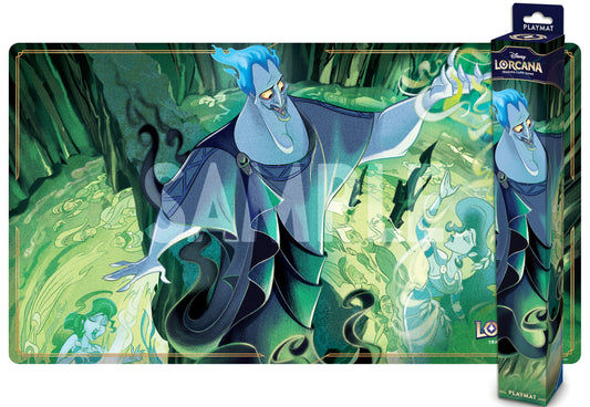 Lorcana TCG: Reign of Jafar Playmat Hades