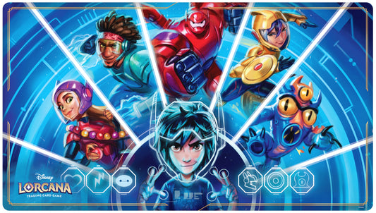 Lorcana TCG: Archazia's Island Playmat - Big Hero 6 We Could Be Immortals