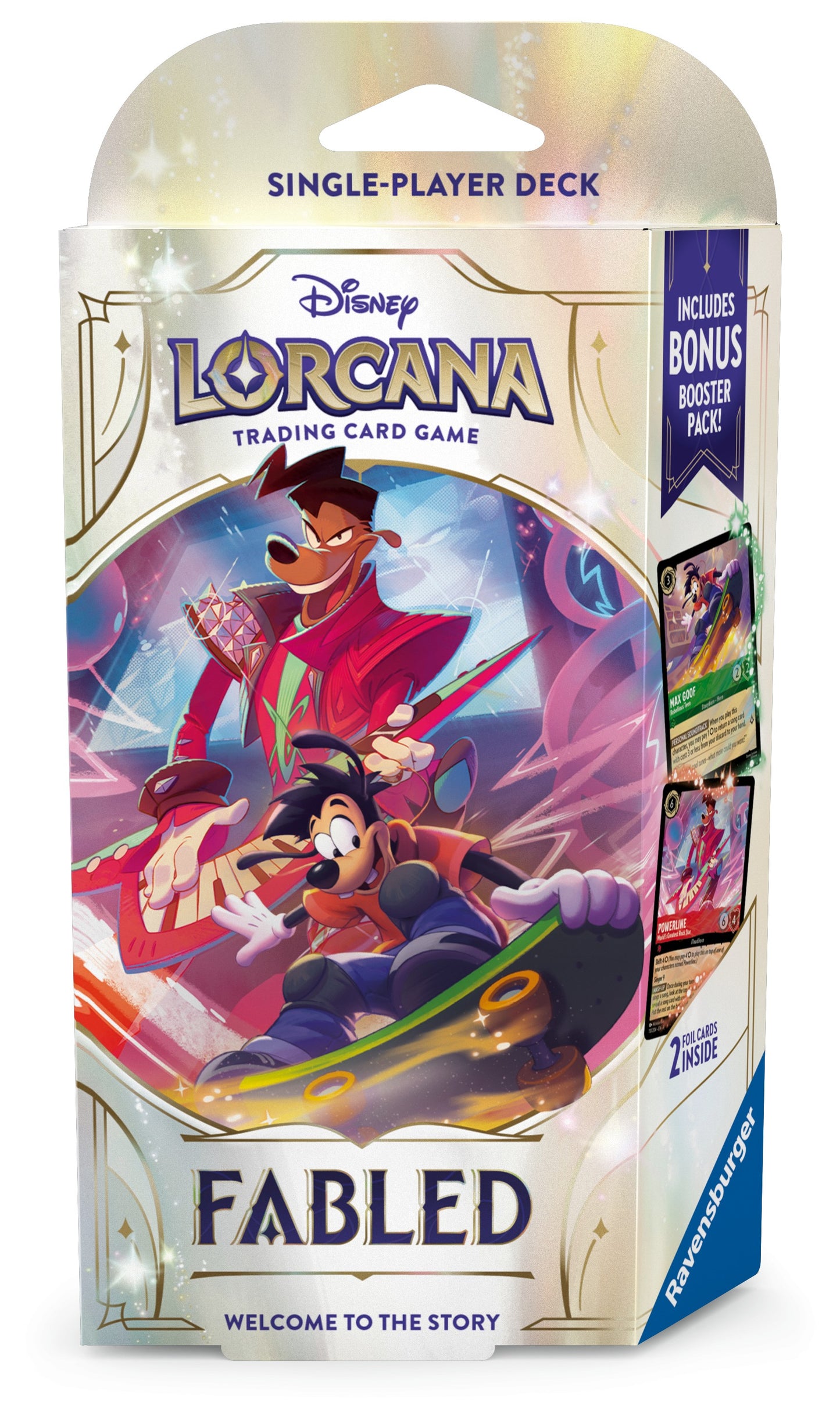 Lorcana TCG: Fabled Starter
