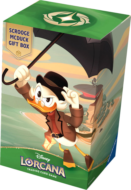 Lorcana TCG: Winterspell Gift Box - Scrooge McDuck