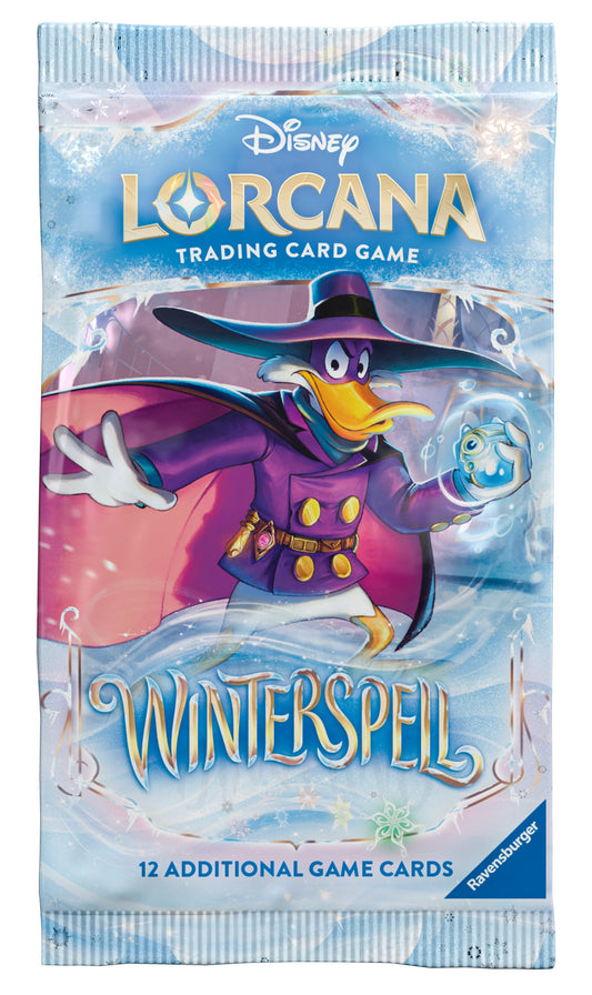Lorcana TCG: Winterspell Booster Pack