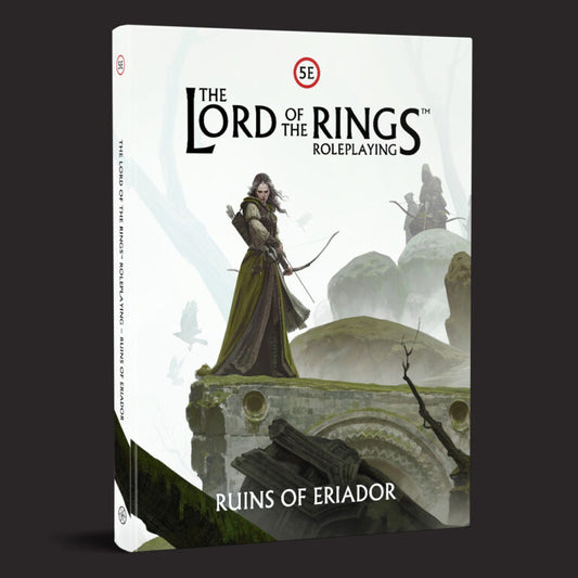 The Lord of The Rings Roleplaying 5e: Ruins of Eriador - Campaign Module