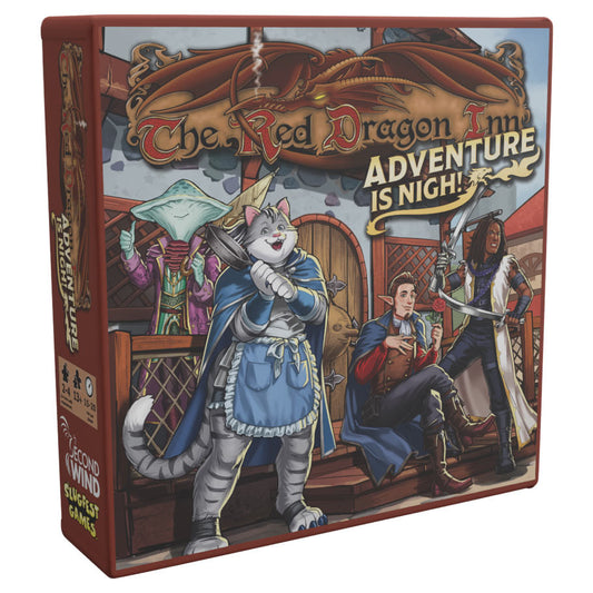 The Red Dragon Inn: Adventure is Nigh!