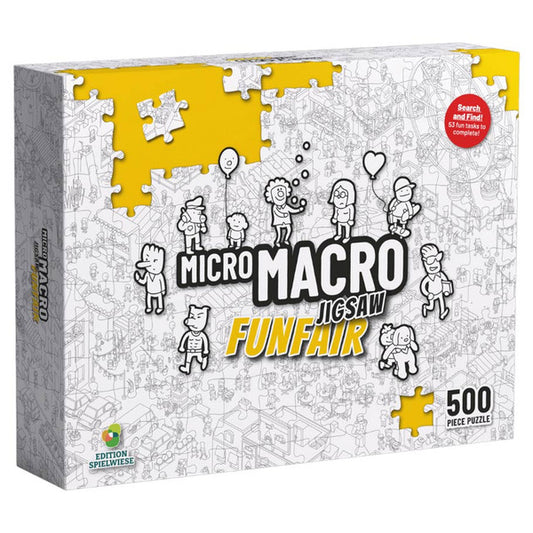 MicroMacro Jigsaw Puzzle: Funfair