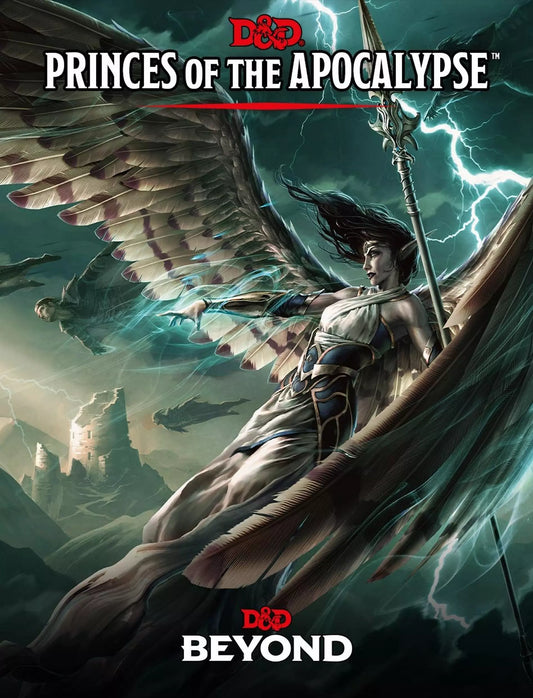 D&D 5e: Princes Of The Apocalypse