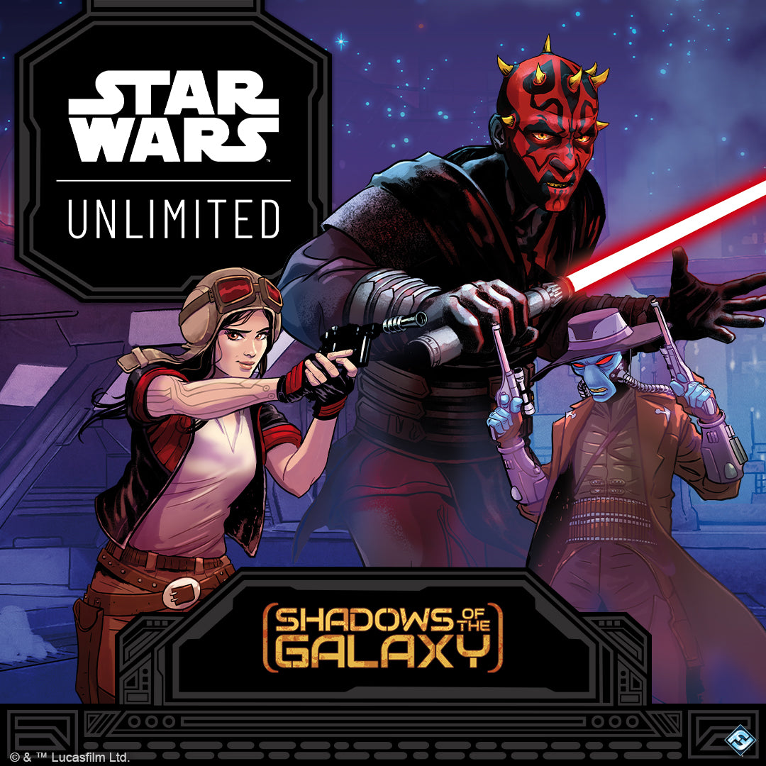 Star Wars: Unlimited Shadows of The Galaxy Sealed Event