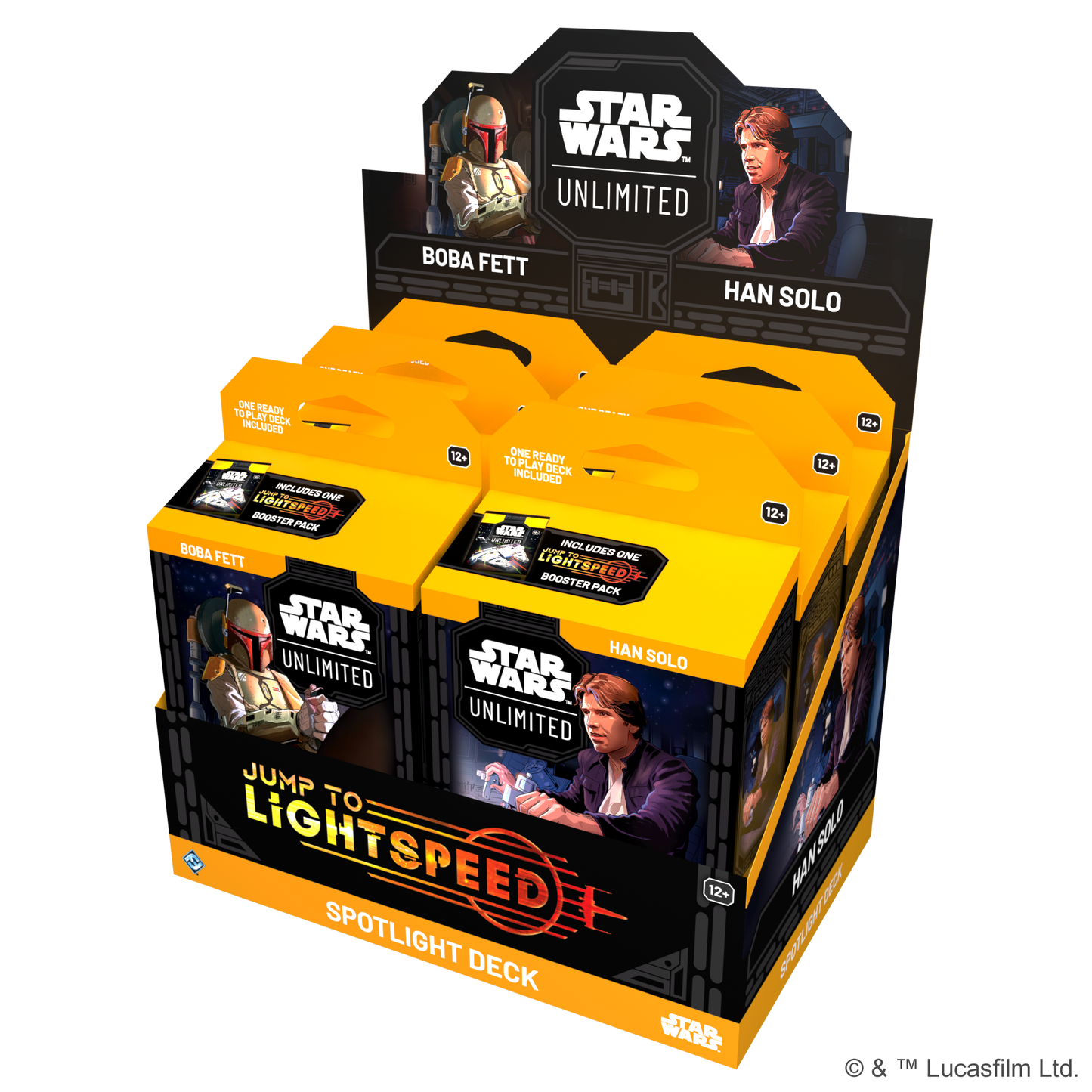 Star Wars Unlimited: Jump to Lightspeed Starter Deck