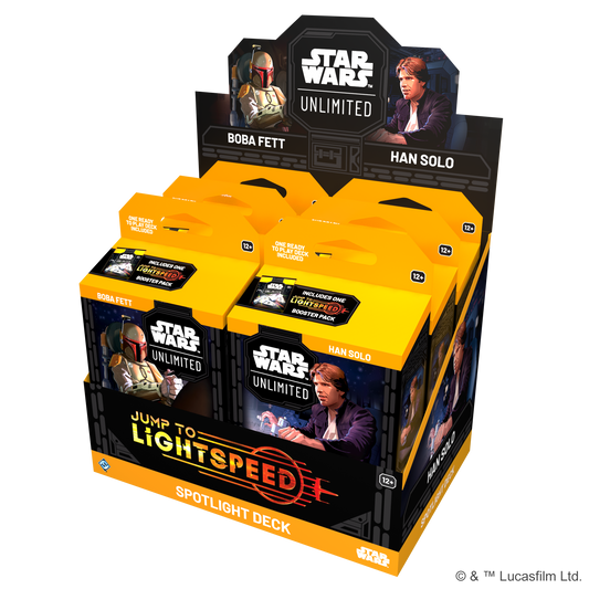 Star Wars Unlimited: Jump to Lightspeed Starter Deck