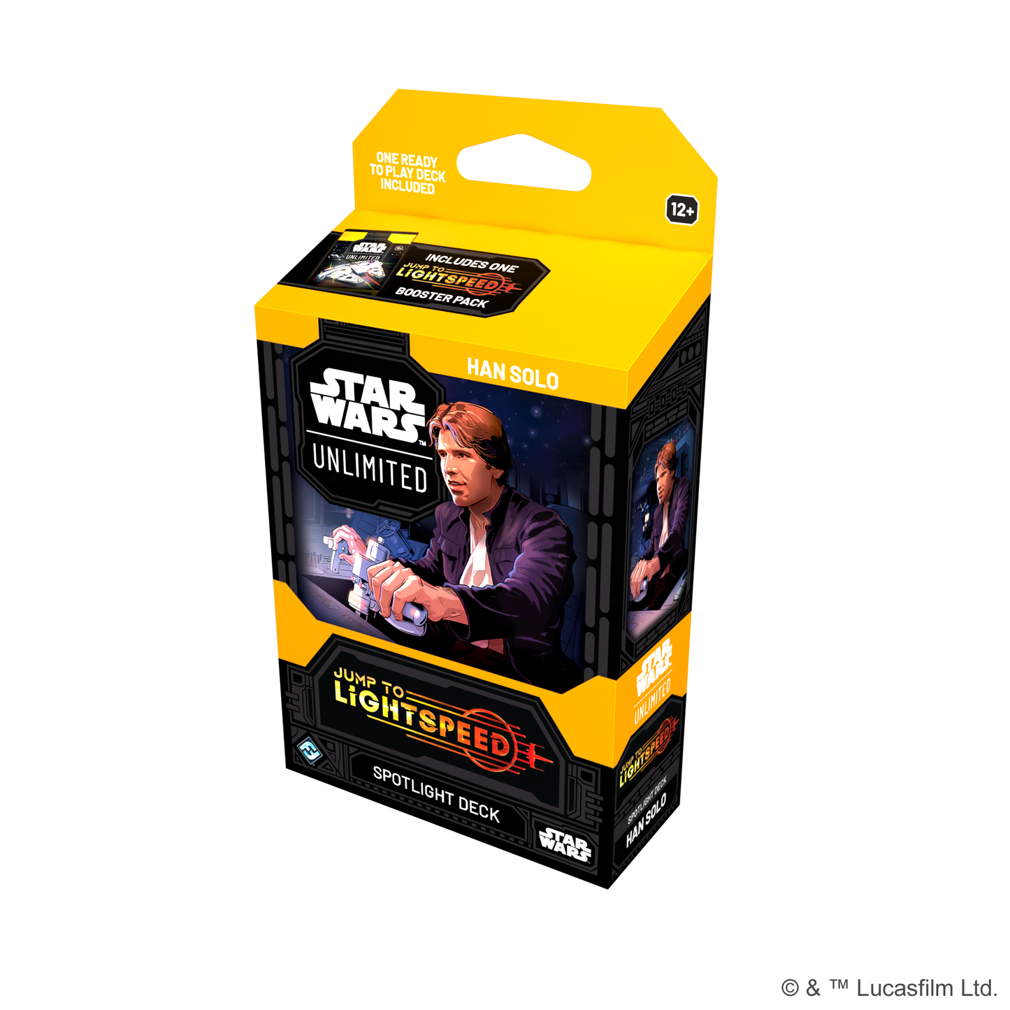 Star Wars Unlimited: Jump to Lightspeed Starter Deck