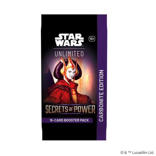 Star Wars Unlimited: Secrets of Power Carbonite Booster Pack