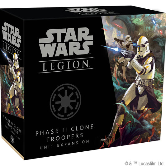 SW: Legion Phase II Clone Troopers Unit